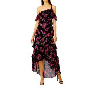 Rachael Zoe Jillian Floral Maxi Dress Size 10